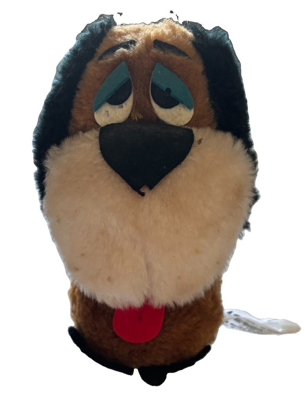 Wallace Berrie & Co Sherlock Mini Plush Stuffed Animal Puppy Dog 1974 Korea